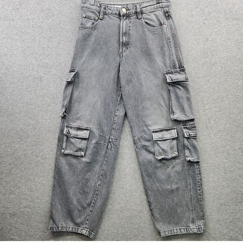 Zara cargo pantaloni denim - cargo,