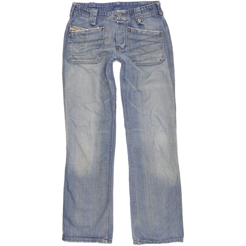 Jeans diesel moorix uomo blu - diesel,