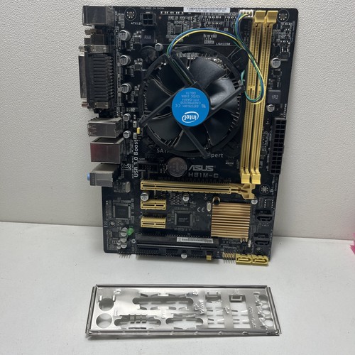 Asus h81m lga1150 con - asus, h81m-c