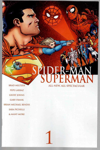 Marvel spider man - marvel/dc, spider-man/superman