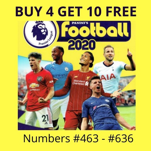 Adesivi panini premier league - premier,