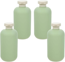 4 Pezzi 500 Ml Verde Plastica