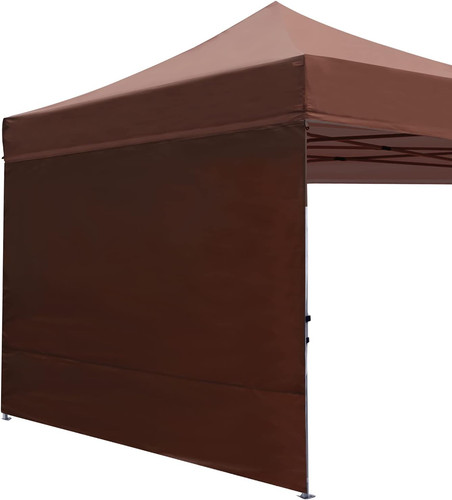 Instant canopy sunwall 10x10 - canopy,