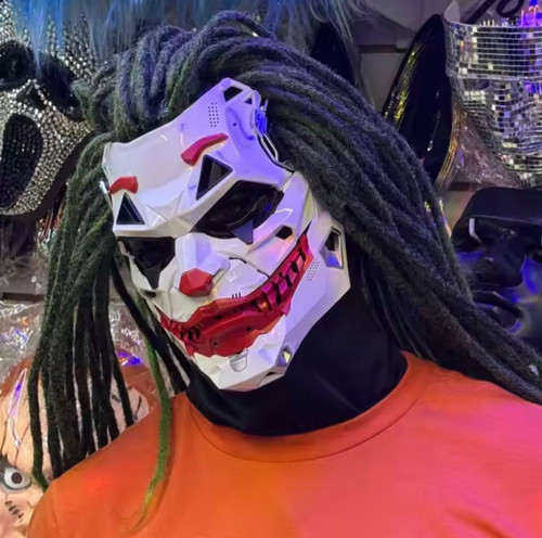 Cyberpunk joker maschere - cyberpunk, con
