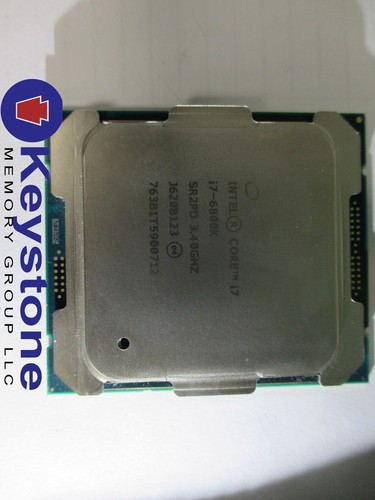 Intel core 6800k - intel, ghz