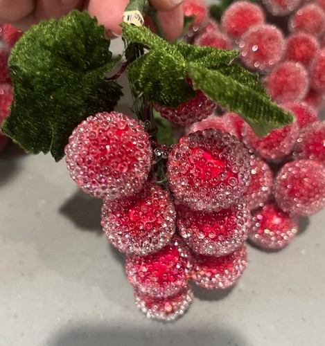 Foglie velluto frutta a - frutta,
