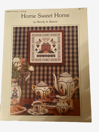 Home sweet sampler - home,