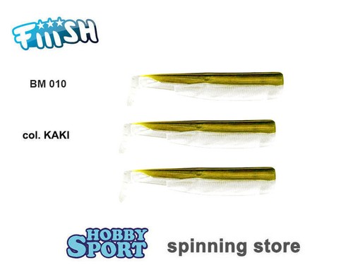 Black minnow fiiish size 2bm - minnow,