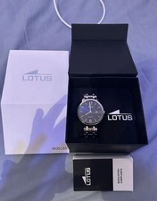Reloj lotus classic negro - reloj,