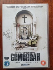 Gomorrah Season 1 & 2 Dvd