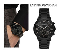 OROLOGIO CRONO UOMO ARMANI