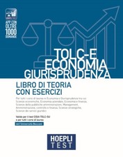 Hoepli test. TOLC-E Economia