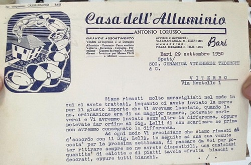 Lettere 1950 951 casa - 8, 1950-951