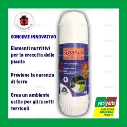 Geoplus polvere neem 1kg - geoplus, di