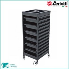 Ceriotti Carrello per Parrucchieri 6 Cassetti Removibili Easy 