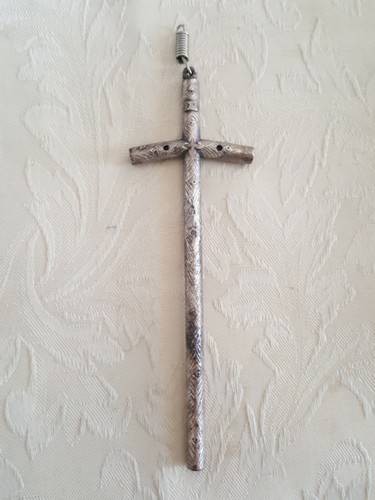 Croce crocifisso pendente - crocifisso,