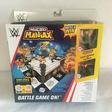 WWE Micro Maniax Battle Game