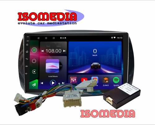 Autoradio android per smart - 9",