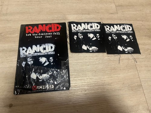 Rancid let the dominoes - the,