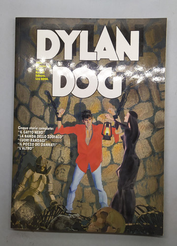 Dylan dog storie - dylan,