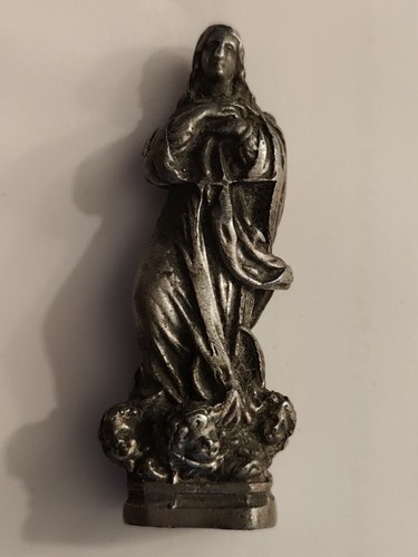 Statuetta santa vergine - statuetta,