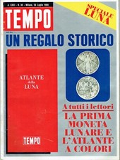 Tempo 1969 apollo 11 - tempo,