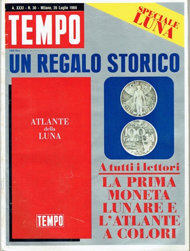 Tempo 1969 apollo 11 - tempo, 1969/30=apollo