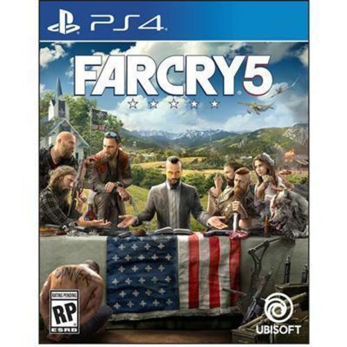Far cry game for sony - 5,