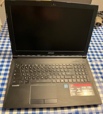 Pc Portatile Gaming MSI gp62m VR - scatola e accessori originali