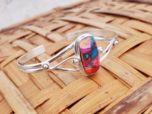 Bracciale rigido handmade - rigido, in
