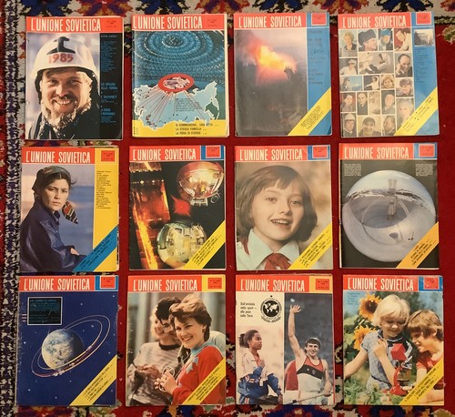 Unione sovietica rivista - sovietica,