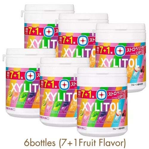 Lotte xylitol gum - xylitol, 7+1