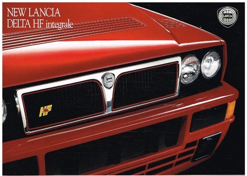 Lancia delta integrale 16v - hf,