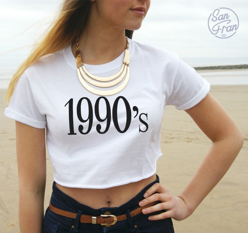 Shirt retrò crop top - retrò,