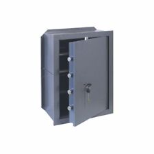 CASSAFORTE SOLO CHIAVE CISA ART. 82010.71 DA INCASSO A MURO cm.36x25x49H