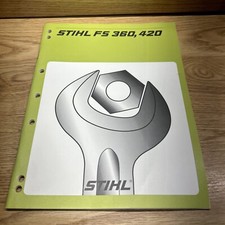 Stihl 360 420 - stihl, 360,