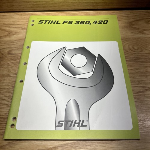 Stihl 360 420 service - fs, 360,