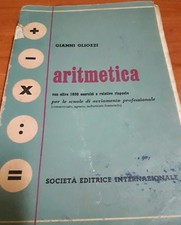libro aritmetica per classe1