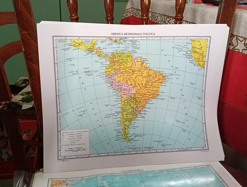 Cartina geografica america - geografica,