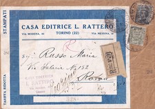 ZZ350-PIEGO DI LIBRI SPEDITO DA EDITORE-3 PORTI RACC. DA TORINO