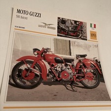 Moto Guzzi 500 Astore 1953