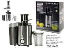 CENTRIFUGA ESTRATTORE DI SUCCO PER FRUTTA E VERDURA LAME IN ACCIAIO 500W