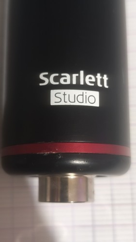 Microphone scarlett studio - scarlett,