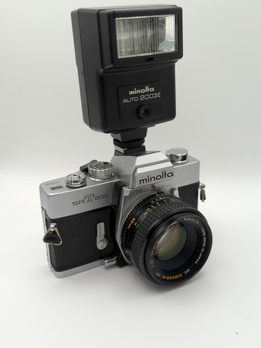 Corpo fotocamera minolta - fotocamera,
