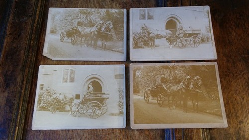 1900 antique cabinet card - 4x,