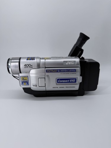 Videocamera vhs compatta - compatta, jvc