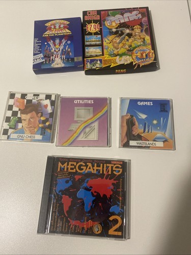 Lotto commodore amiga - lotto,
