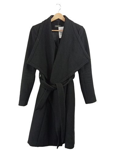 Kiomi cappotto donna nero lana - donna,