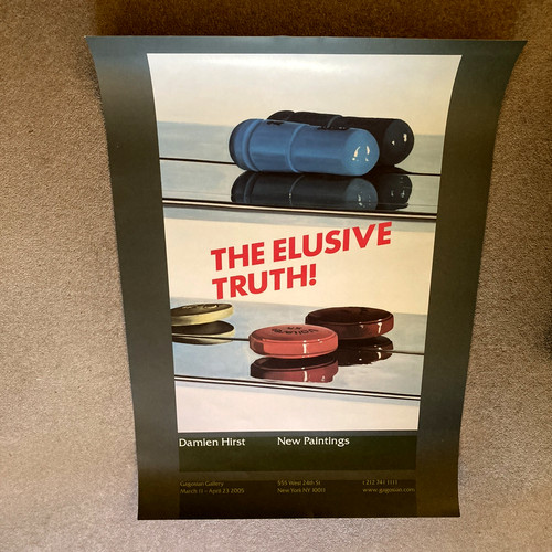 Damien hirst elusiva verità - l'elusiva,