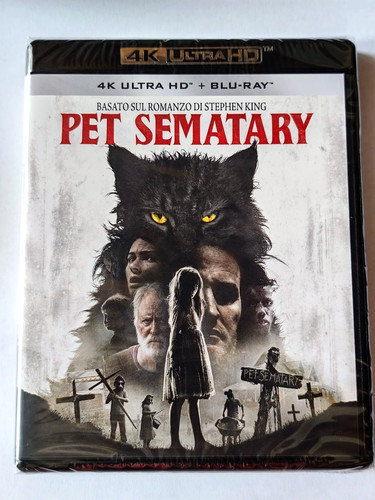 Pet sematary friedhof der - pet,